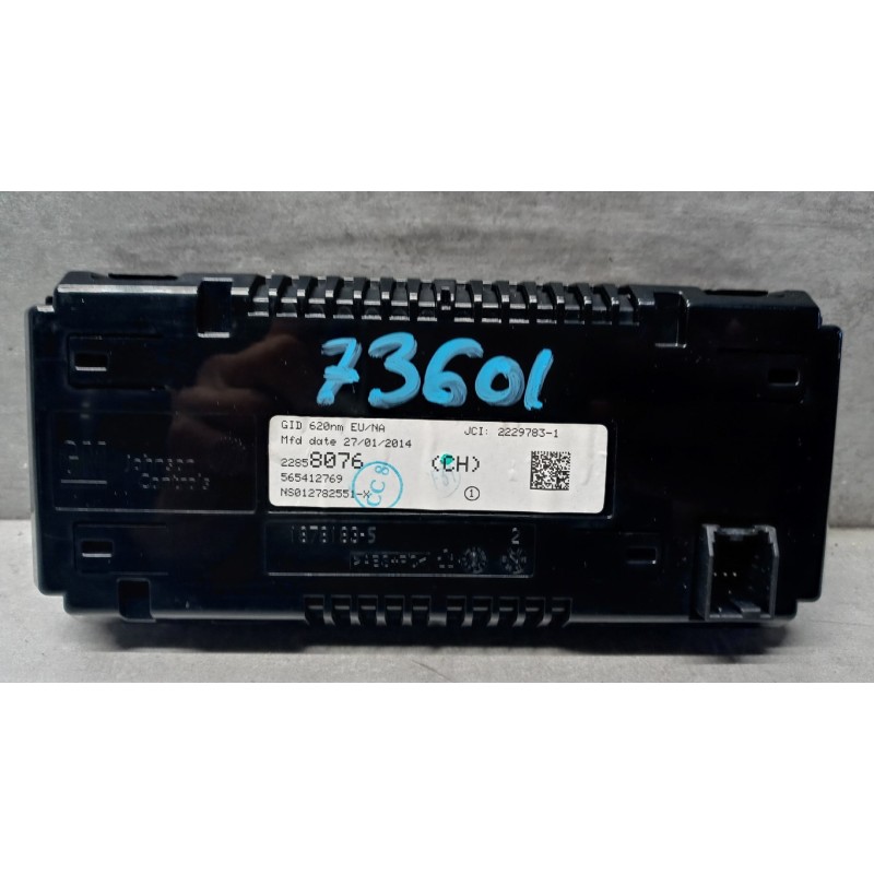 OPEL DISPLAY VARI OPEL Astra J 2012>2015 usato