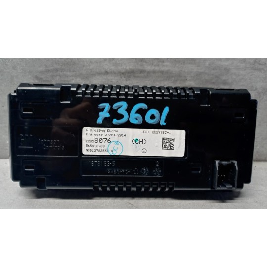 DISPLAY VARI OPEL Astra J 2012>2015 usato