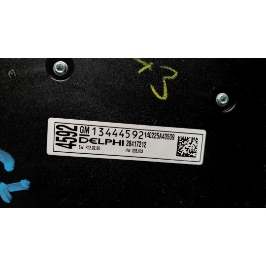 INTERRUTTORI E PULSANTI ABITACOLO OPEL Astra J 2012>2015 usato