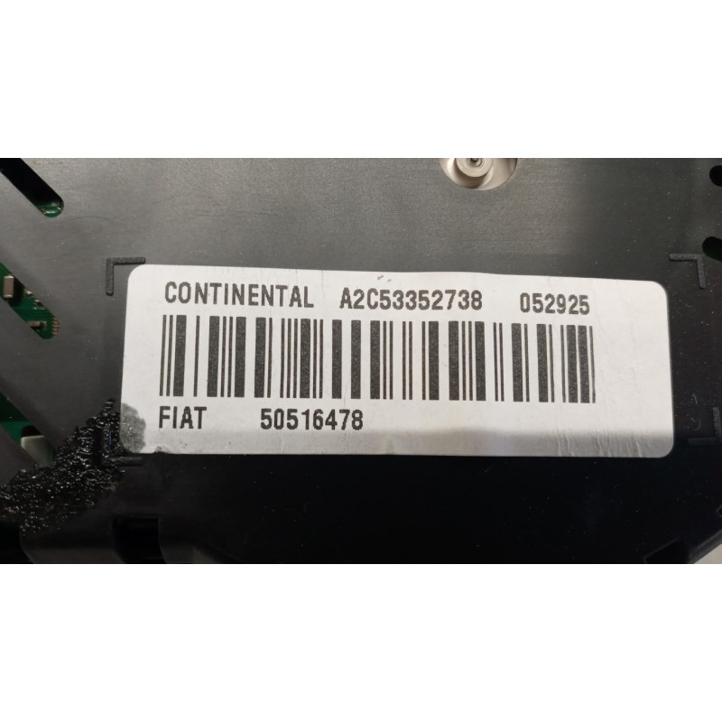 ALFA ROMEO INSTRUMENT PANEL ALFA ROMEO Giulietta 2010>2016 used