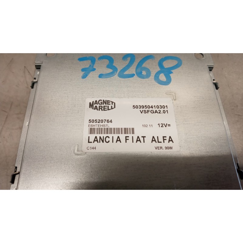 ALFA ROMEO CENTRALINE VARIE ALFA ROMEO Giulietta 2010>2016 usato