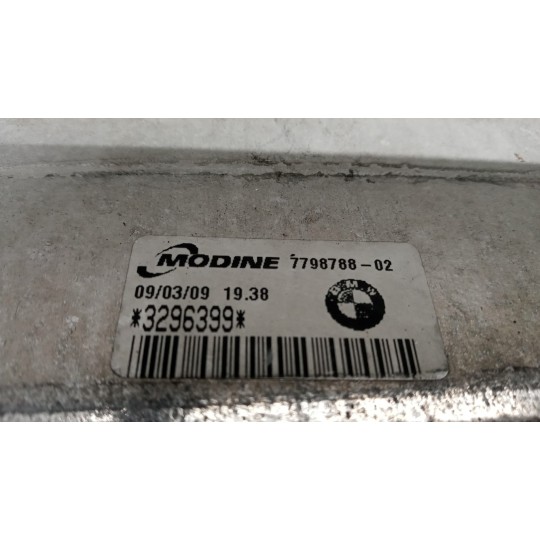 INTERCOOLERS HEAT RADIATOR  BMW Serie 3 (E90-E91) 2008>2011 used