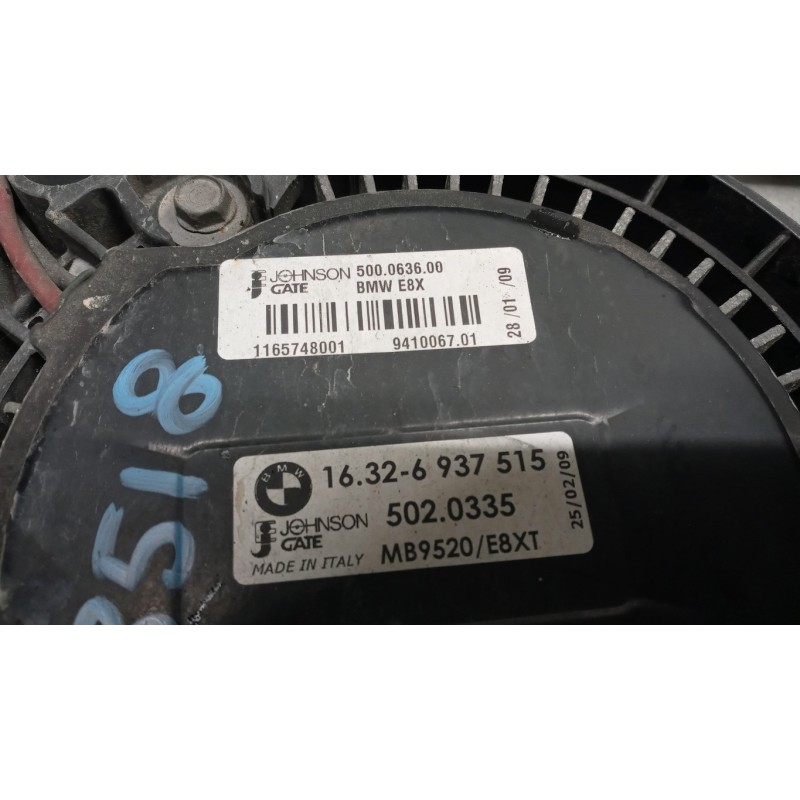 BMW CONVEYOR ELECTRIC FAN BMW Serie 3 (E90-E91) 2008>2011 used