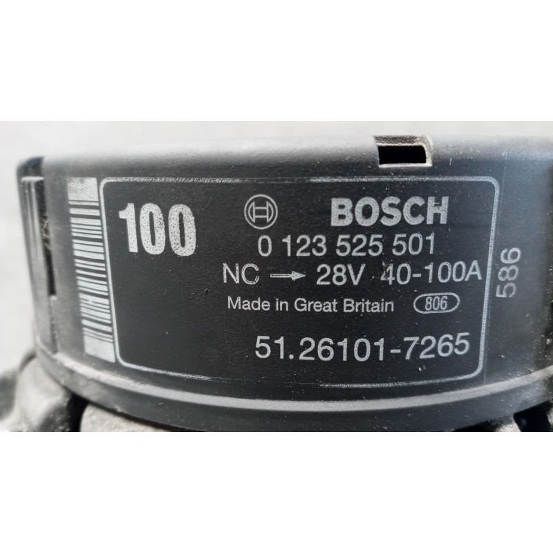 MAN ALTERNATORE MAN TG-A 2000>2007 usato