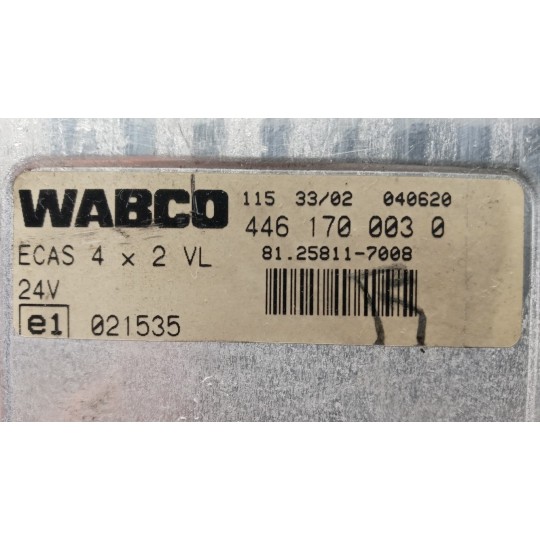 VARIOUS CONTROL UNITS A  MAN TG-A 2000>2007 used