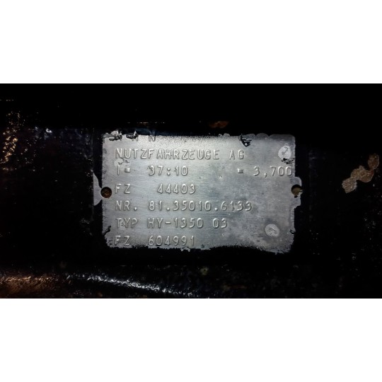 GRUPPO DIFFERENZIALE POSTERIORE MAN TG-A 2000>2007 usato