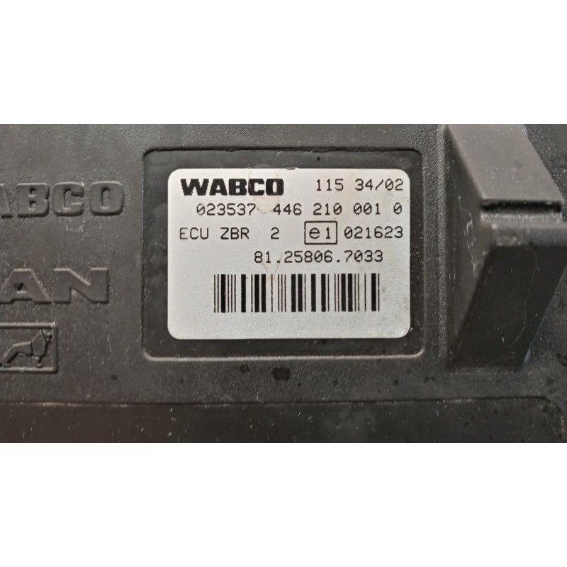 MAN VARIOUS CONTROL UNITS  MAN TG-A 2000>2007 used