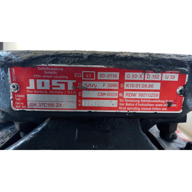 MAN TURNBUCKLE MAN TG-A 2000>2007 used