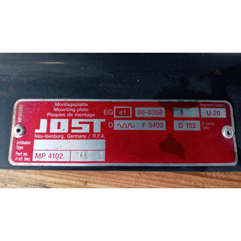 MAN TURNBUCKLE MAN TG-A 2000>2007 used