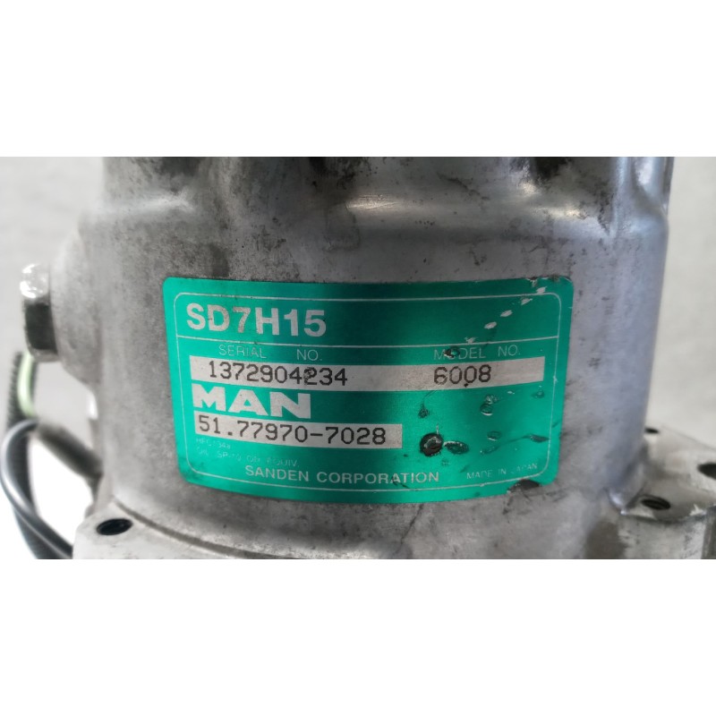 MAN AIR CONDITIONER COMPRESSOR MAN TG-A 2000>2007 used