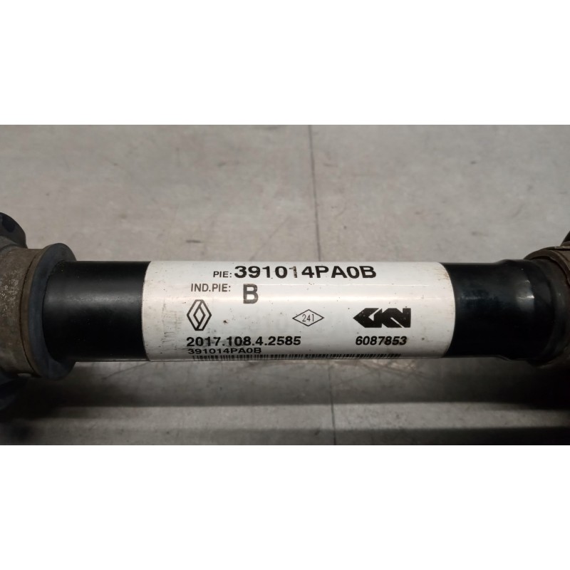 RENAULT FRONT HALF-AXLES LEFT  RENAULT Kadjar 2015>2018 used