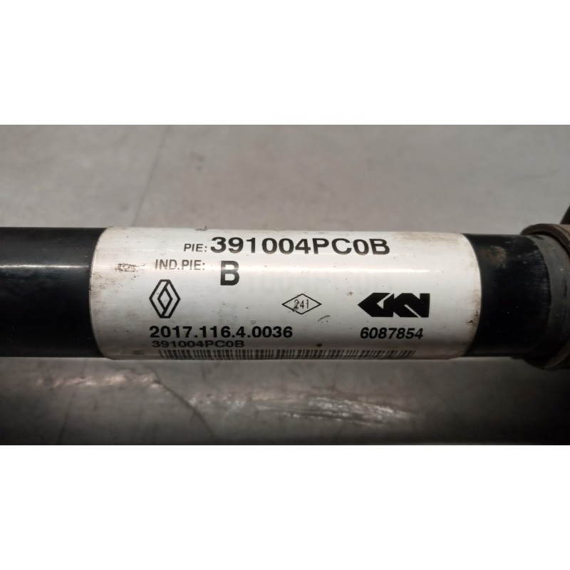 RENAULT FRONT HALF-AXLES RIGHT  RENAULT Kadjar 2015>2018 used