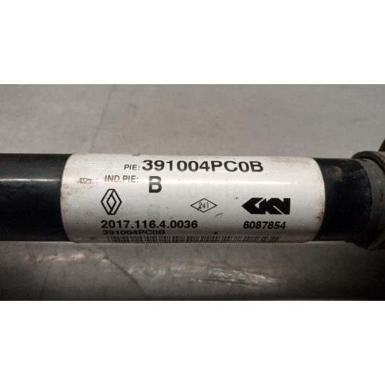 FRONT HALF-AXLES RIGHT  RENAULT Kadjar 2015>2018 used