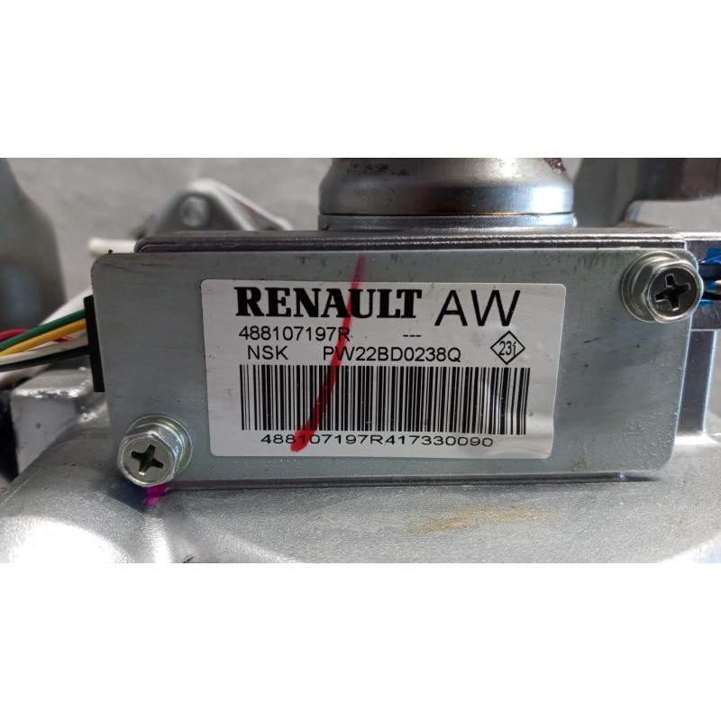 RENAULT STEERING COLUMN  RENAULT Kadjar 2015>2018 used