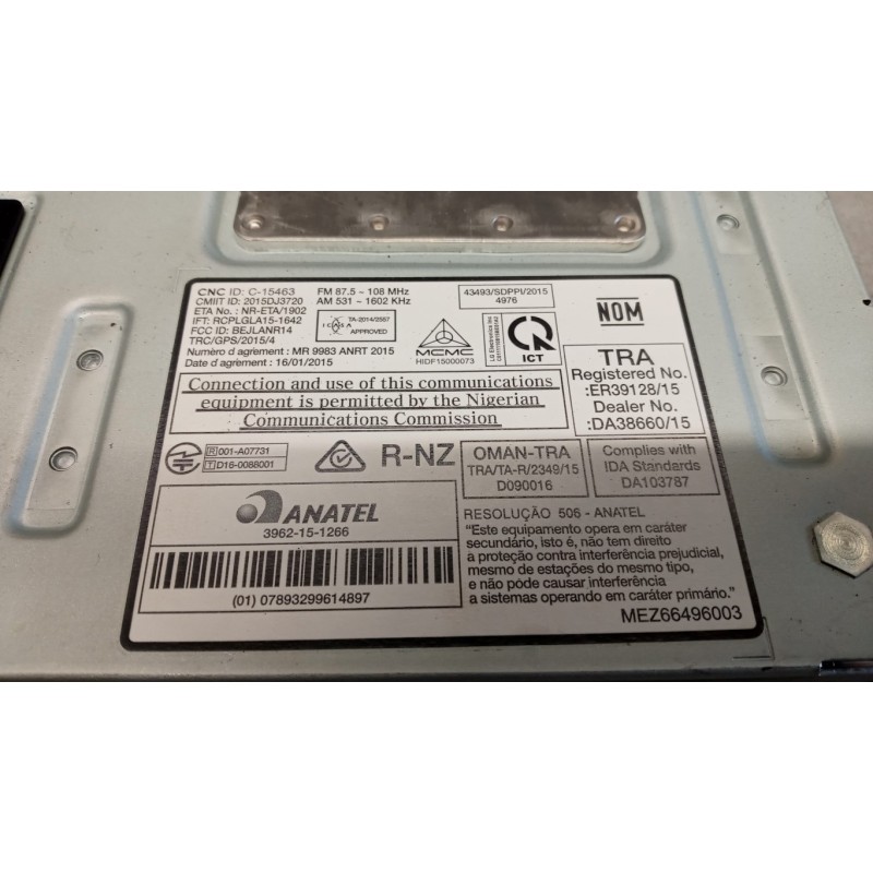 RENAULT AUTORADIO RENAULT Kadjar 2015>2018 usato