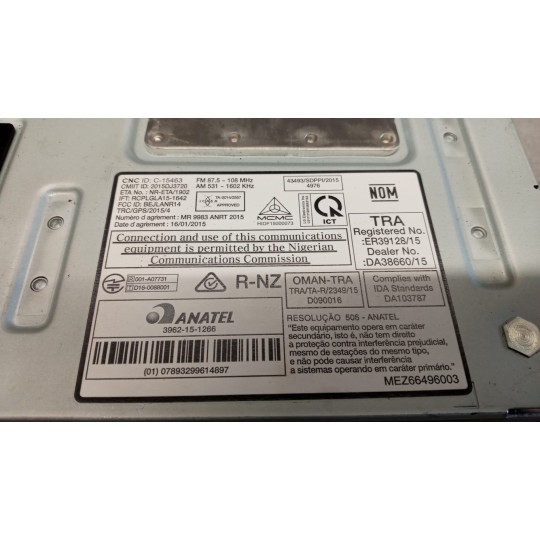 AUTORADIO RENAULT Kadjar 2015>2018 usato