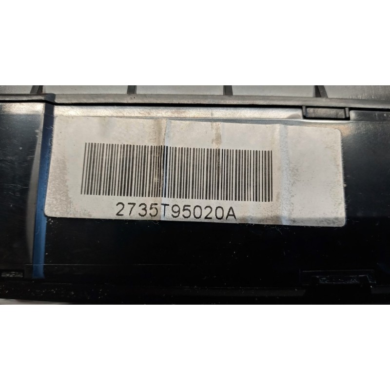 RENAULT AC CONTROL UNIT RENAULT Kadjar 2015>2018 used