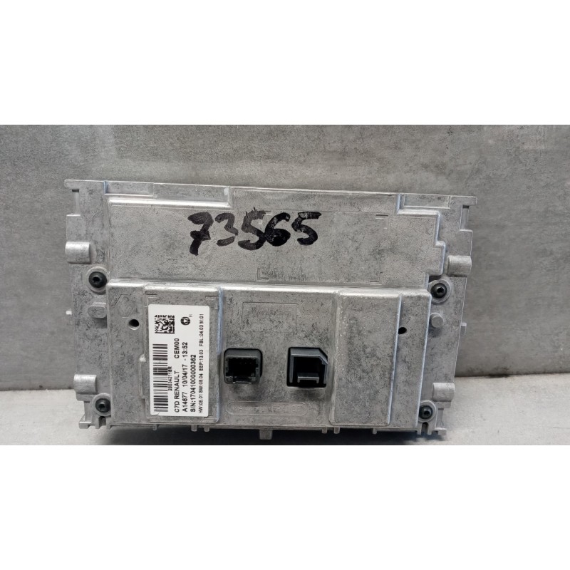 RENAULT VARIOUS DISPLAY  RENAULT Kadjar 2015>2018 used