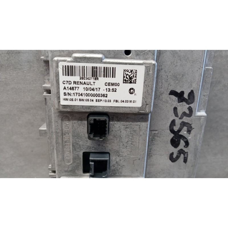 RENAULT DISPLAY VARI RENAULT Kadjar 2015>2018 usato