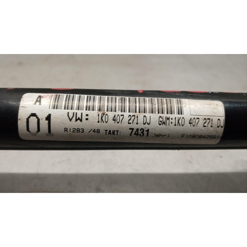 VOLKSWAGEN SEMIASSE ANTERIORE SINISTRO VOLKSWAGEN Golf 5 2003>2008 usato