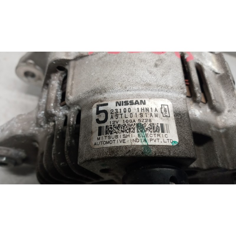 NISSAN ALTERNATORE NISSAN Micra 2014 >2017 usato