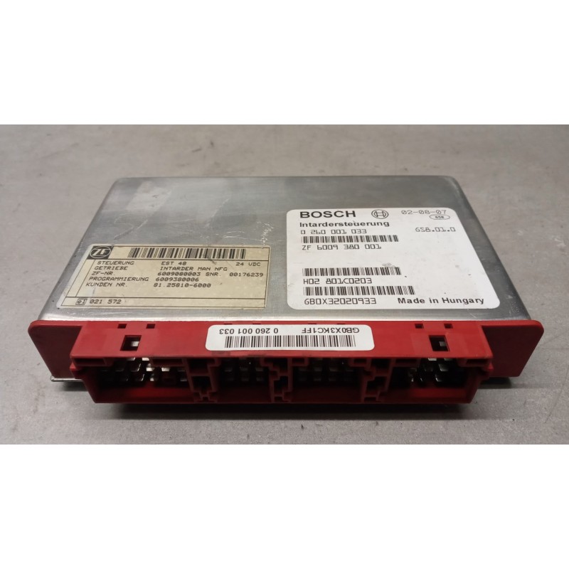 MAN CENTRALINE VARIE B MAN TG-A 2000>2007 usato