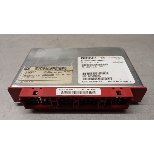 VARIOUS CONTROL UNITS B  MAN TG-A 2000>2007 used