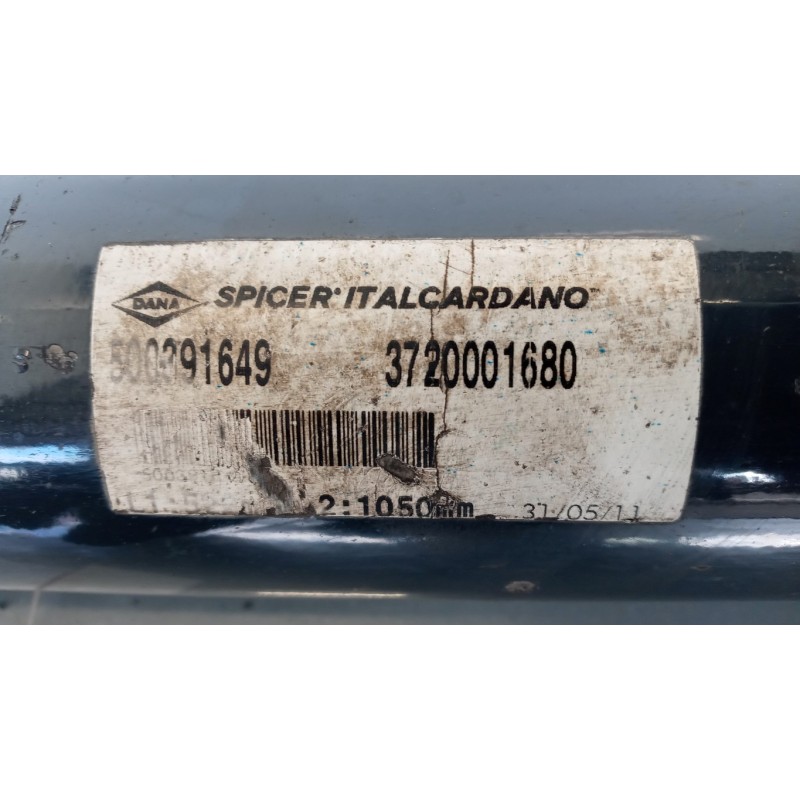 IVECO REAR POWER TAKE OFF SHAFTS IVECO Daily 2009>2012 used