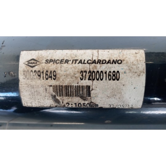 REAR POWER TAKE OFF SHAFTS IVECO Daily 2009>2012 used