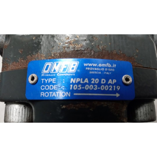 HYDRAULIC PUMP  IVECO Daily 2009>2012 used