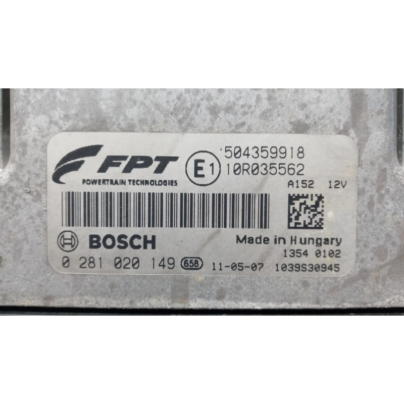 IVECO CENTRALINA MOTORE IVECO Daily 2009>2012 usato