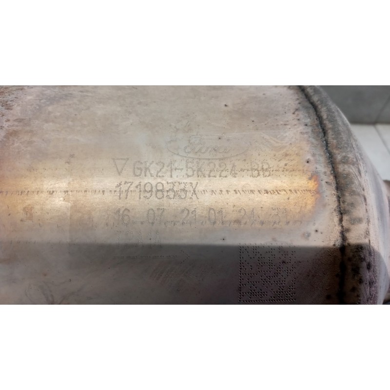 FORD van CATALIZZATORE FORD van Transit/Tourneo Custom 2012>2018 usato