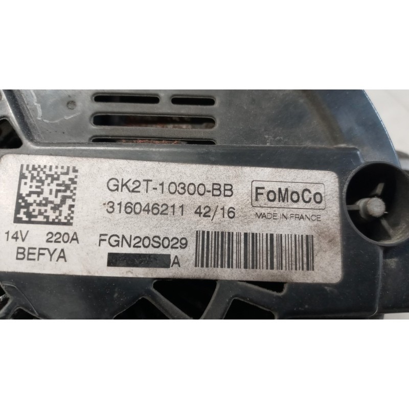 FORD van ALTERNATORE FORD van Transit/Tourneo Custom 2012>2018 usato