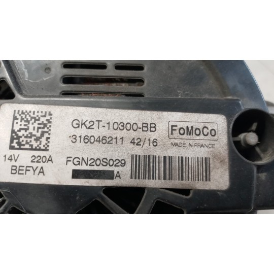 ALTERNATORE FORD van Transit/Tourneo Custom 2012>2018 usato