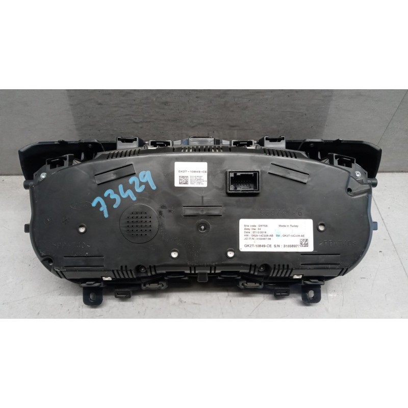 FORD van QUADRO STRUMENTI FORD van Transit/Tourneo Custom 2012>2018 usato