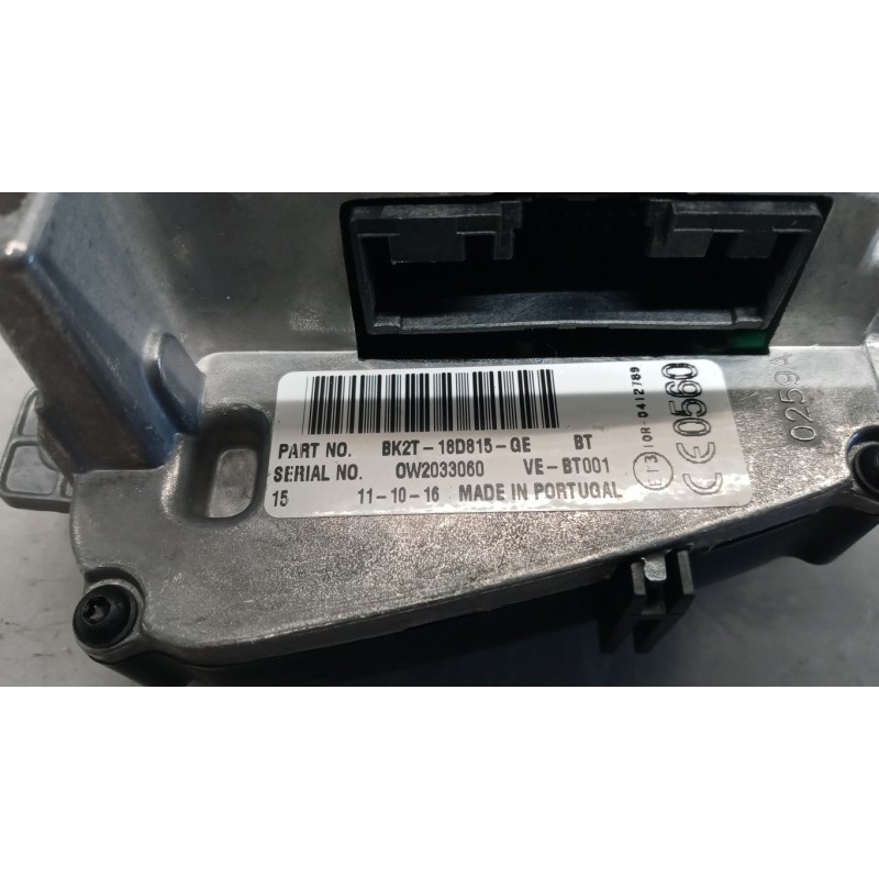 FORD van CAR RADIO FORD van Transit/Tourneo Custom 2012>2018 used