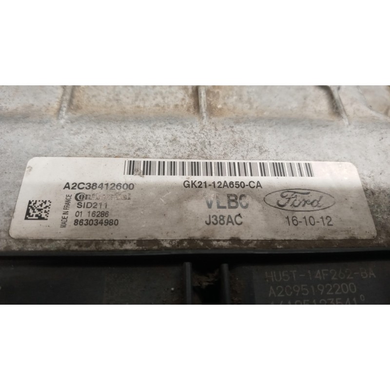 FORD van ENGINE UNIT FORD van Transit/Tourneo Custom 2012>2018 used