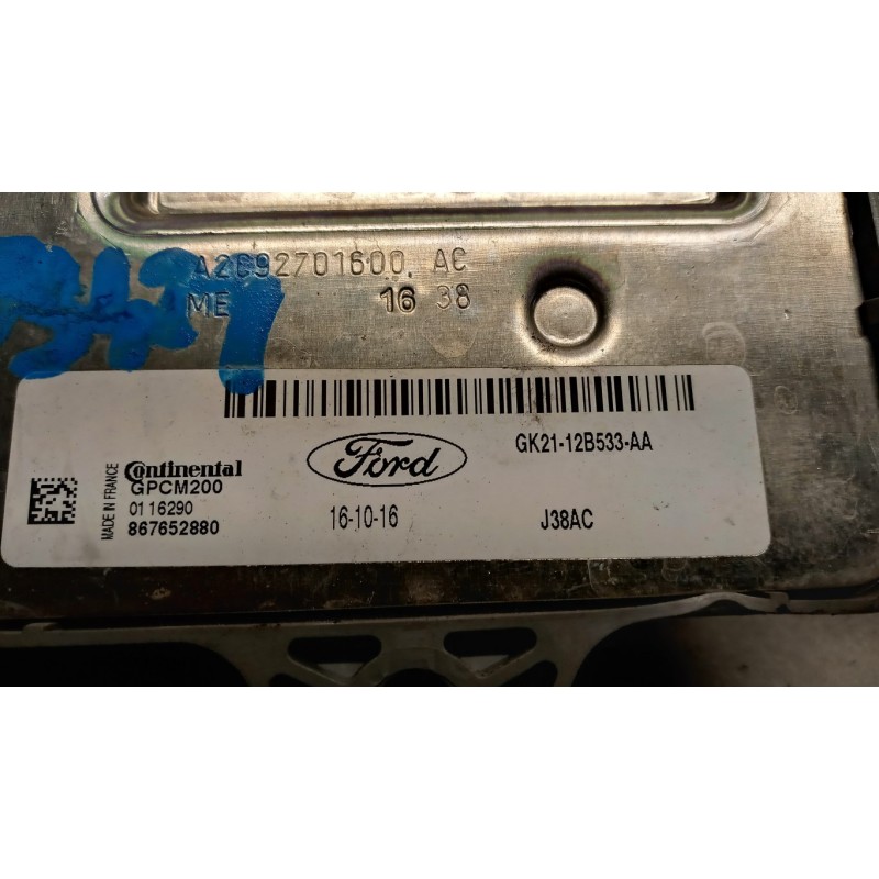 FORD van VARIOUS CONTROL UNITS  FORD van Transit/Tourneo Custom 2012>2018 used