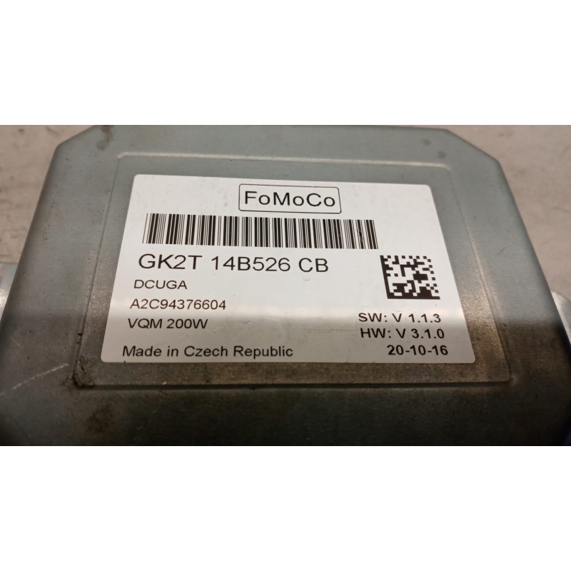 FORD van CENTRALINE VARIE FORD van Transit/Tourneo Custom 2012>2018 usato