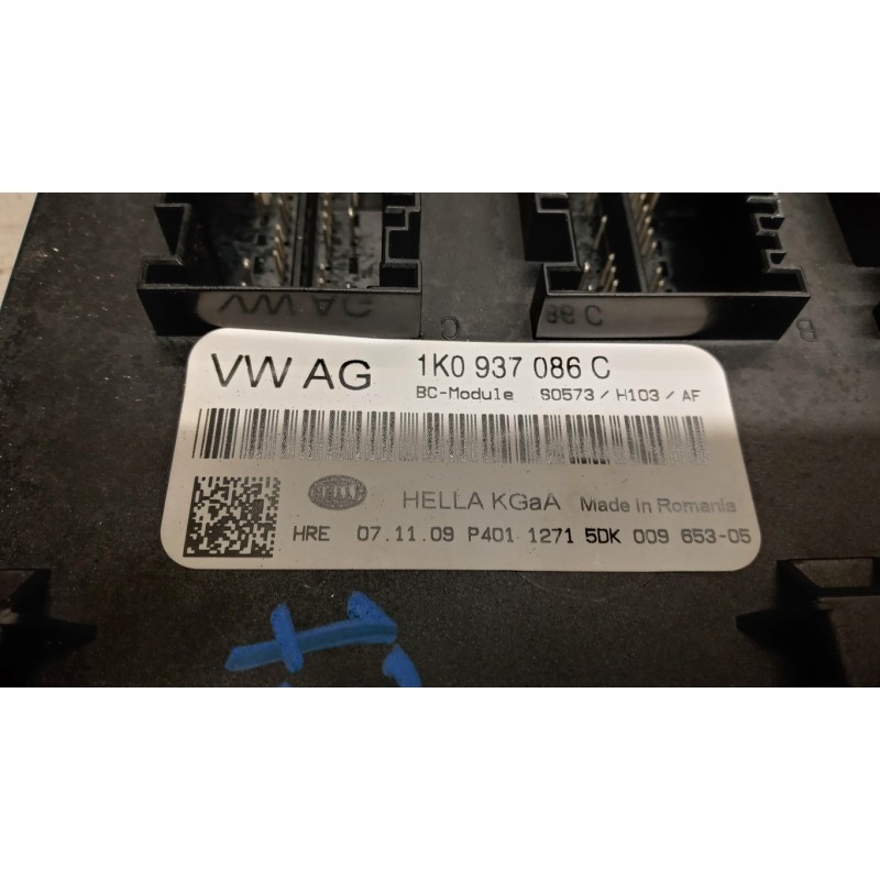 VOLKSWAGEN ENGINE UNIT VOLKSWAGEN Golf 6 2008>2012 used