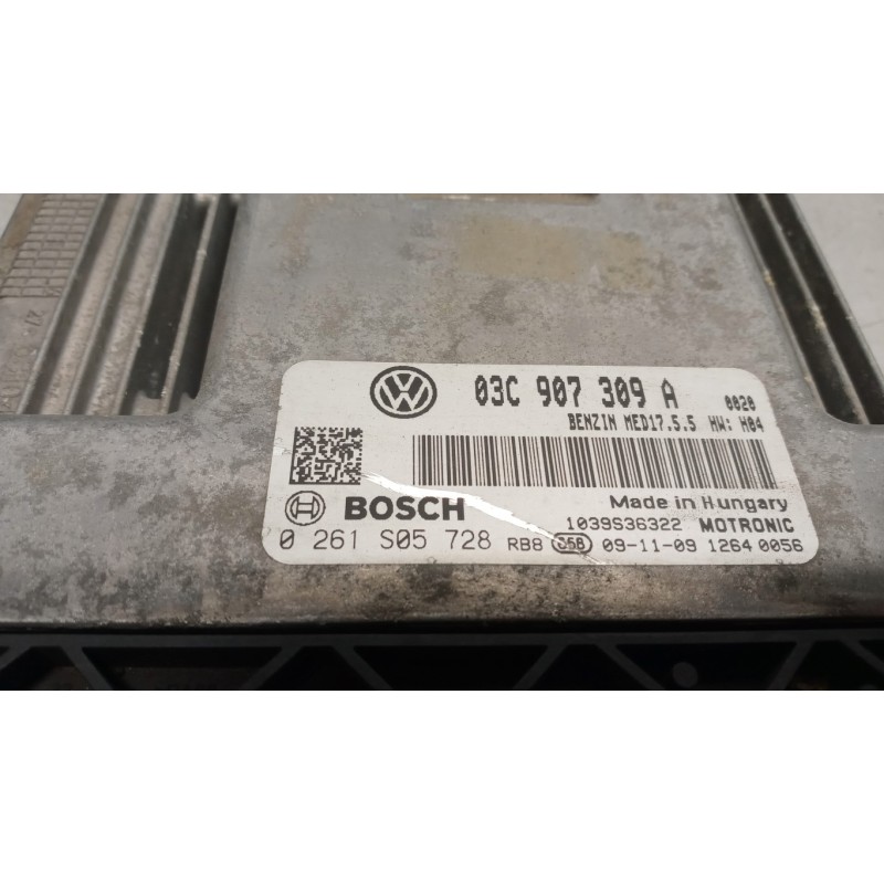 VOLKSWAGEN ENGINE UNIT VOLKSWAGEN Golf 6 2008>2012 used