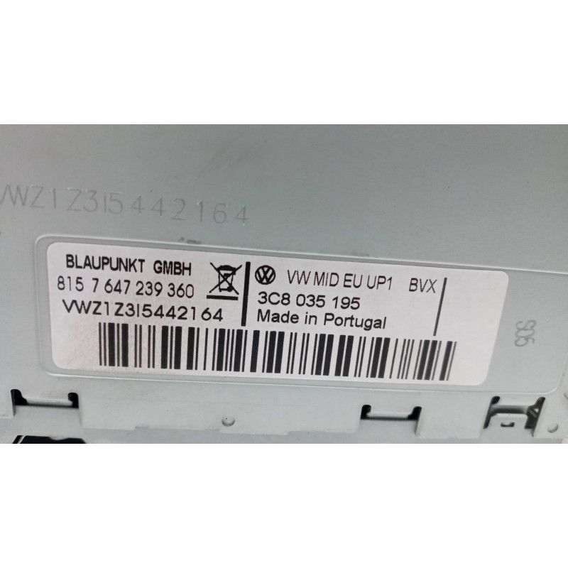 VOLKSWAGEN AUTORADIO VOLKSWAGEN Golf 6 2008>2012 usato