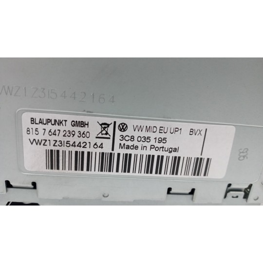 AUTORADIO VOLKSWAGEN Golf 6 2008>2012 usato