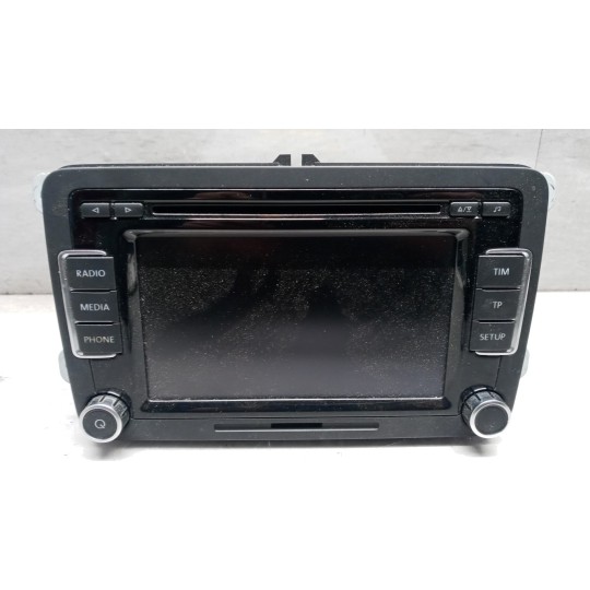 AUTORADIO VOLKSWAGEN Golf 6 2008>2012 usato