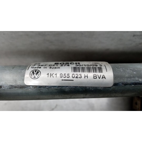 windshield wiper motor VOLKSWAGEN Golf 6 2008>2012 used