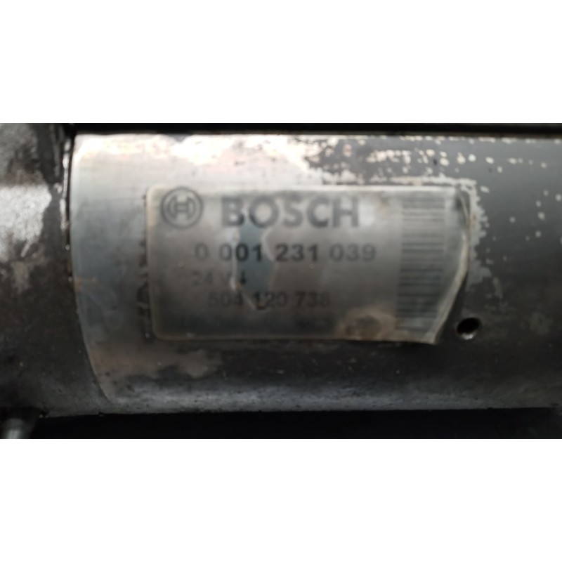 IVECO STARTER MOTOR IVECO EUROCARGO 2005>2008 used