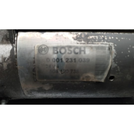 STARTER MOTOR IVECO EUROCARGO 2005>2008 used