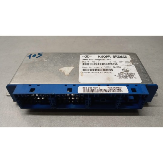 ABS CONTROL UNIT IVECO EUROCARGO 2005>2008 used