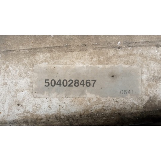 RADIATORE INTERCOOLERS IVECO EUROCARGO 2005>2008 usato