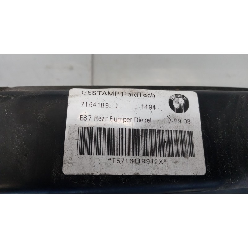 BMW REAR CROSS BUMPER BMW Serie 1 (E87) 2007> used